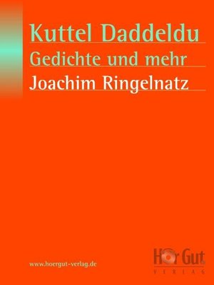 cover image of Kuttel Daddeldu, Gedichte und mehr